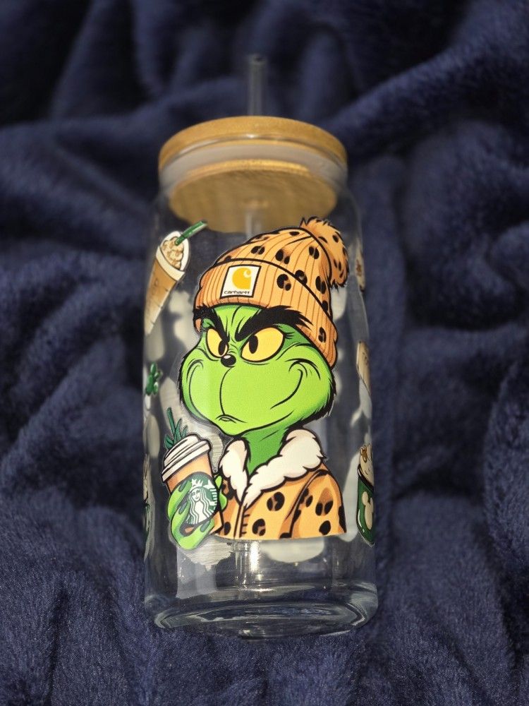 Grinch Starbucks