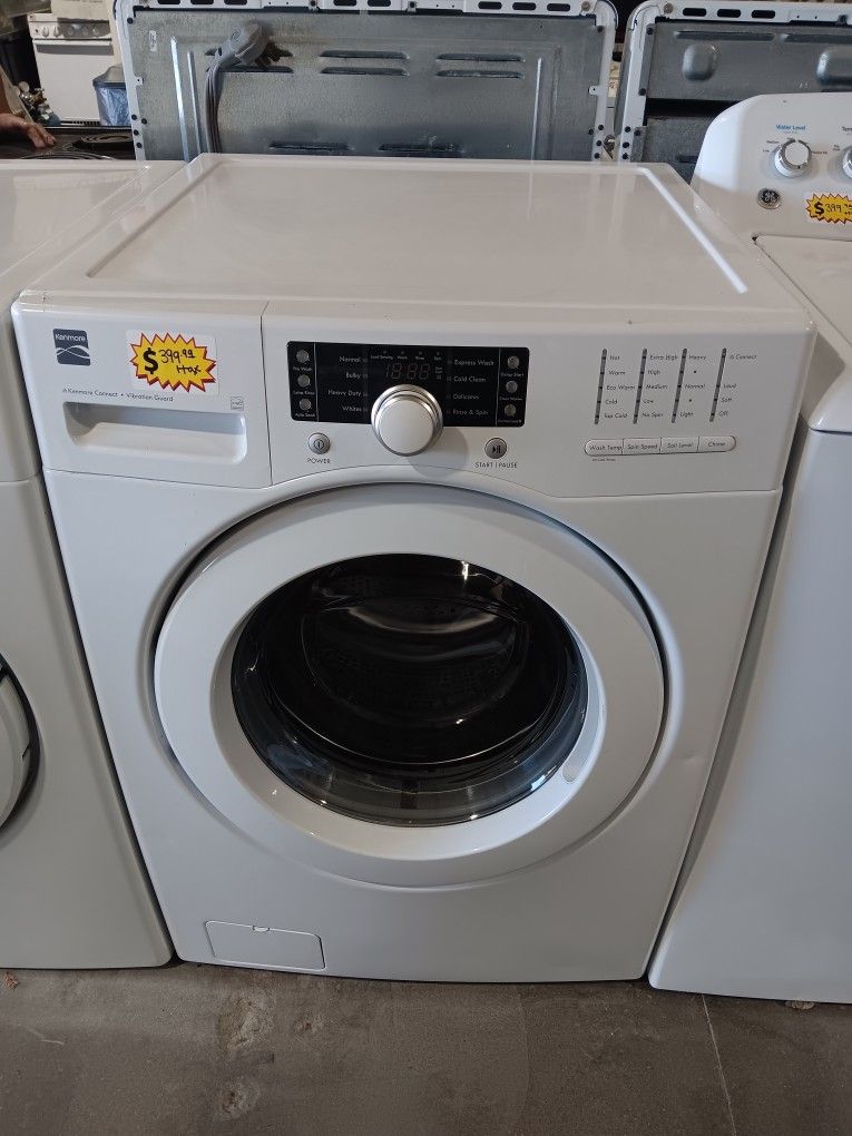 Kenmore Front Load Washer
