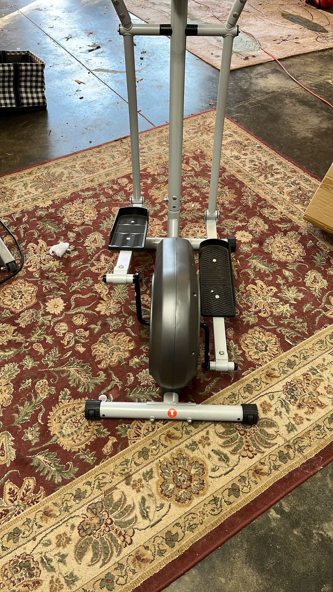 Manual elipltical Exercise Machine