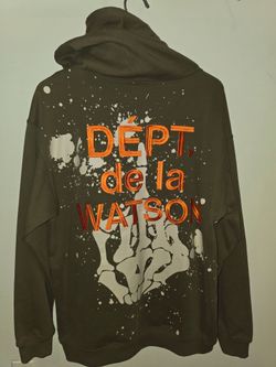 Large - Dept. De La Watson Hoodie