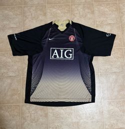 2007-08 Manchester United Nike Training Shirt