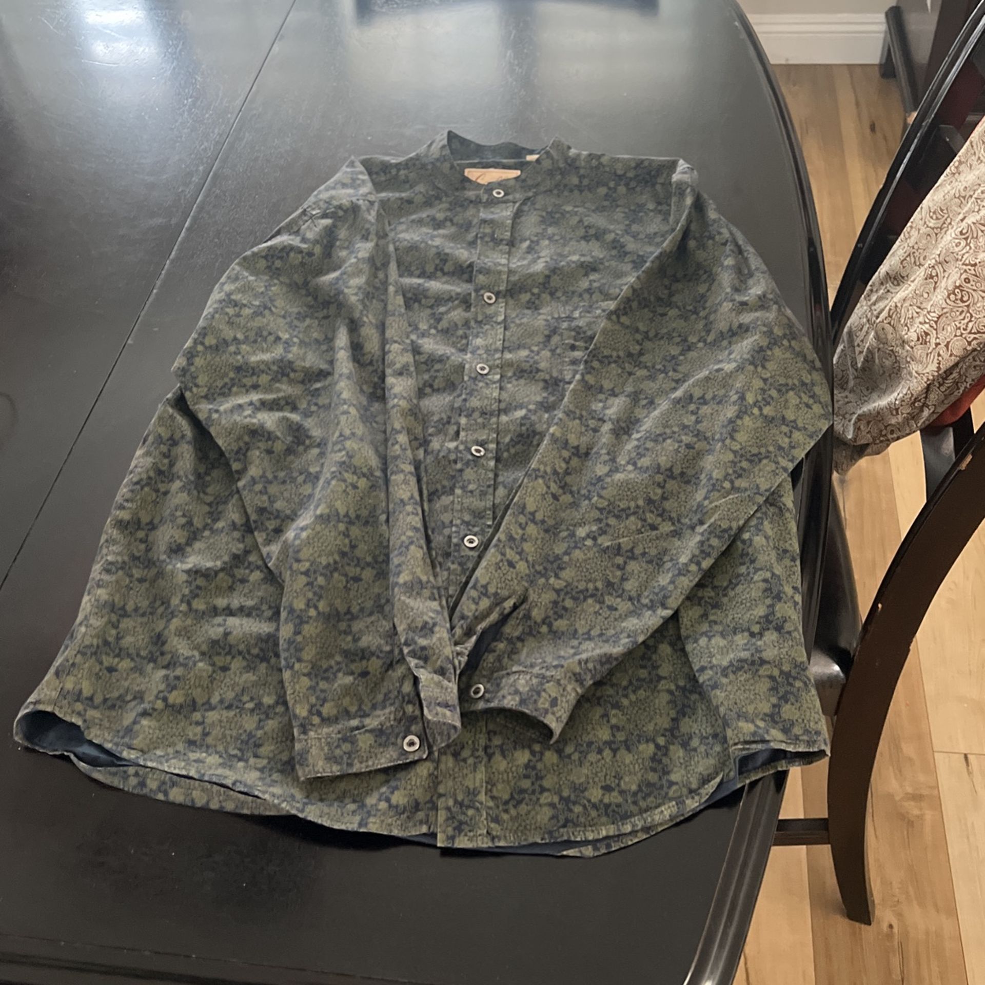 Vintage Scully Dress Shirt 