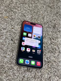 Apple iPhone 15 Pro Max 256GB Unlocked – Works Great,Read Description