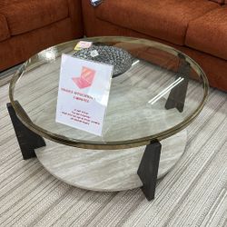 Circle Coffee Table 