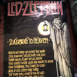 Led Zeppelin Poster