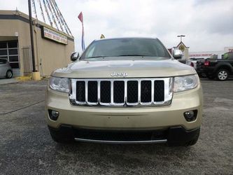 2011 JEEP GRAND CHEROKEE TAN ON BROWN