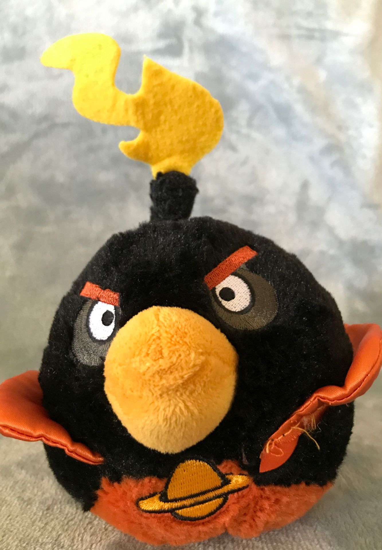 5” angry Birds stuffed animal