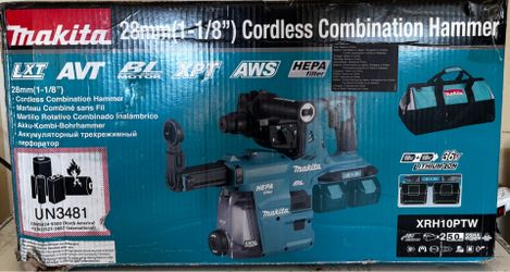 Makita Cordless Combination Hammer