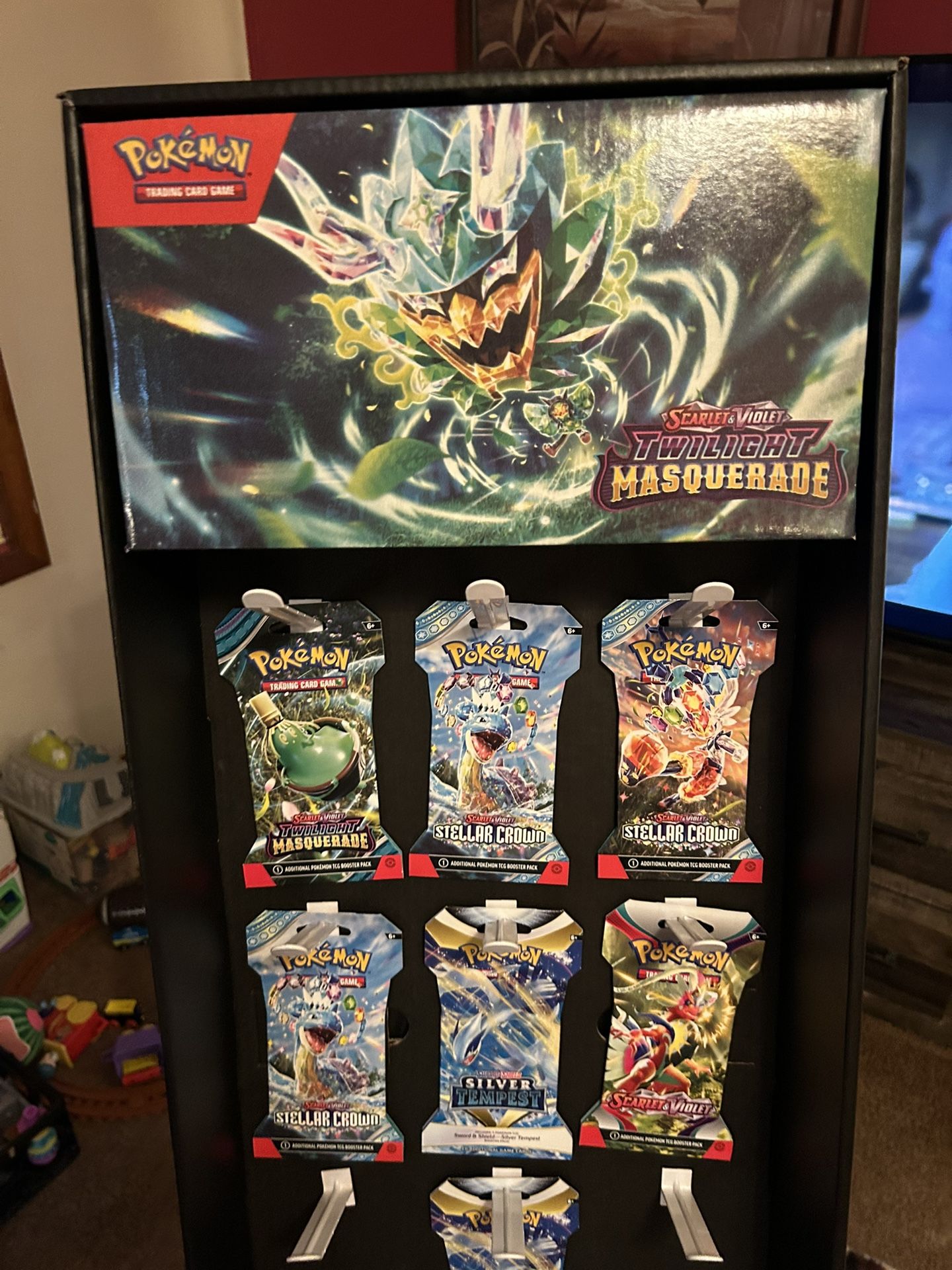 Pokémon Card Display Twilight Masquerade Scarlet & Violet