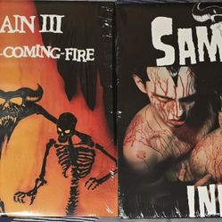 Samhain Vinyl Collection 