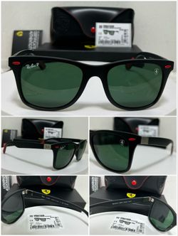 Polarized Ferrari RayBan sunglasses 😎