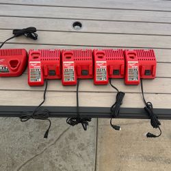 Milwawkee Charger Ports $30 Each