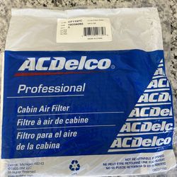 Cabin Air Filter