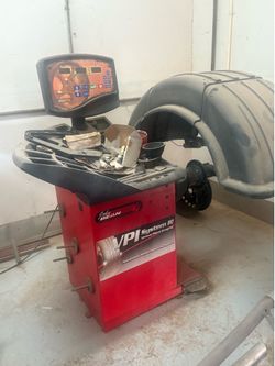 John Bean VPI System III Wheel Balancer – Commercial Tire Balancer – Works