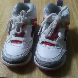 Toddler boy size 8