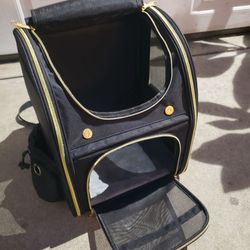 Pet Carrier Backpack  - New 