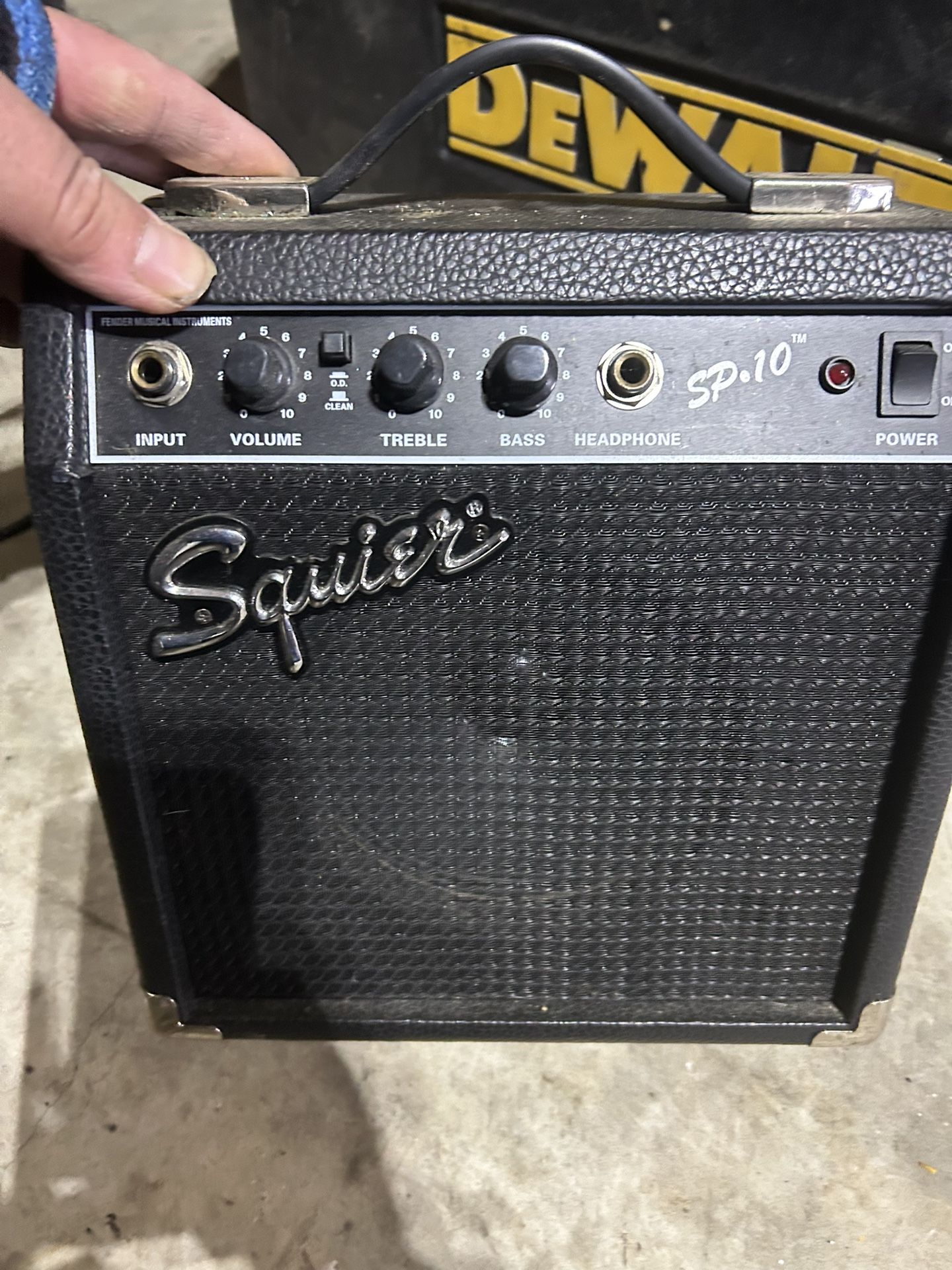 Small But Powerful Amp For Guitar Or Other Instruments