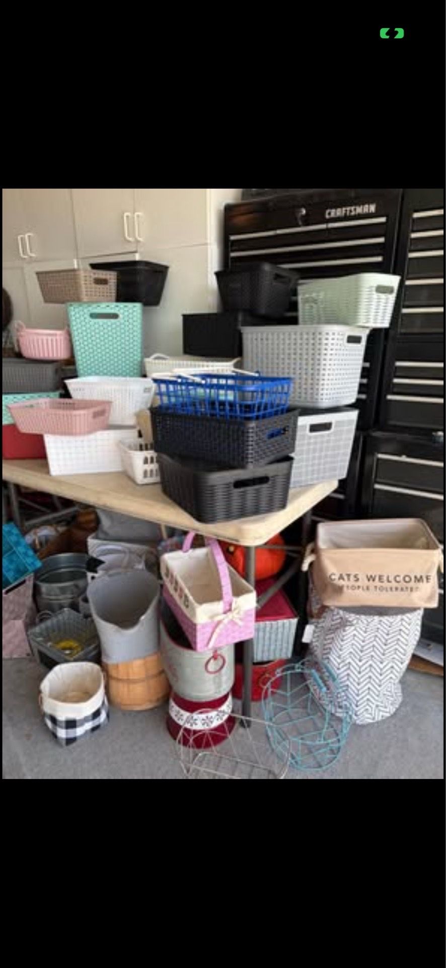 Virtual Plastic Storage Baskets I have a lot to choose from and prices vary