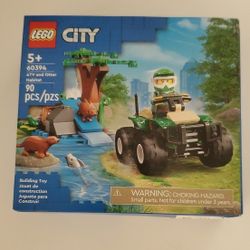 Lego City Atv And Otter Habitat 60394