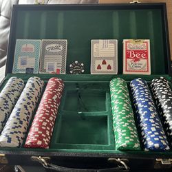 Las Vegas Poker Set