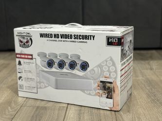 Security Cameras