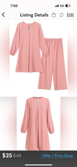 Clothes Set For Women