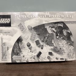 Rare 2000 Lego State of Liberty Sculpture Set 3450