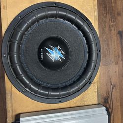 Amp Sub And Box (must Go Together)