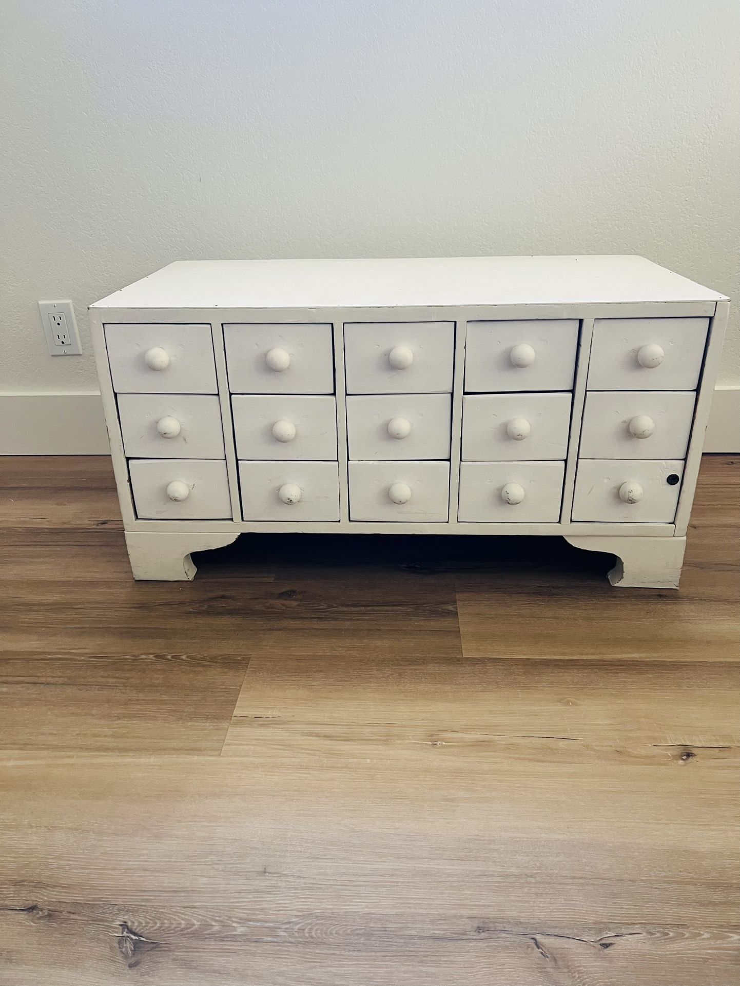 Chic Apothecary Cabinet