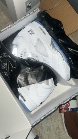 Jordan 5 White Metallic