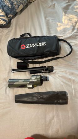 Simmons 1209 25x50 spotting scope