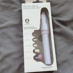 6-in-1 Manicure & Pedicure Set