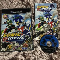 Sonic Riders CIB For Nintendo GameCube 