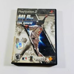 MLB 06: The Show (Sony PlayStation 2) PS2 Complete CIB w/ Manual ML351