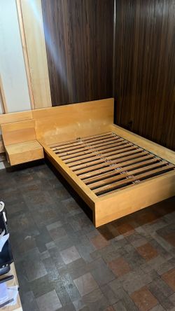 IKEA Lade Full size bed frame