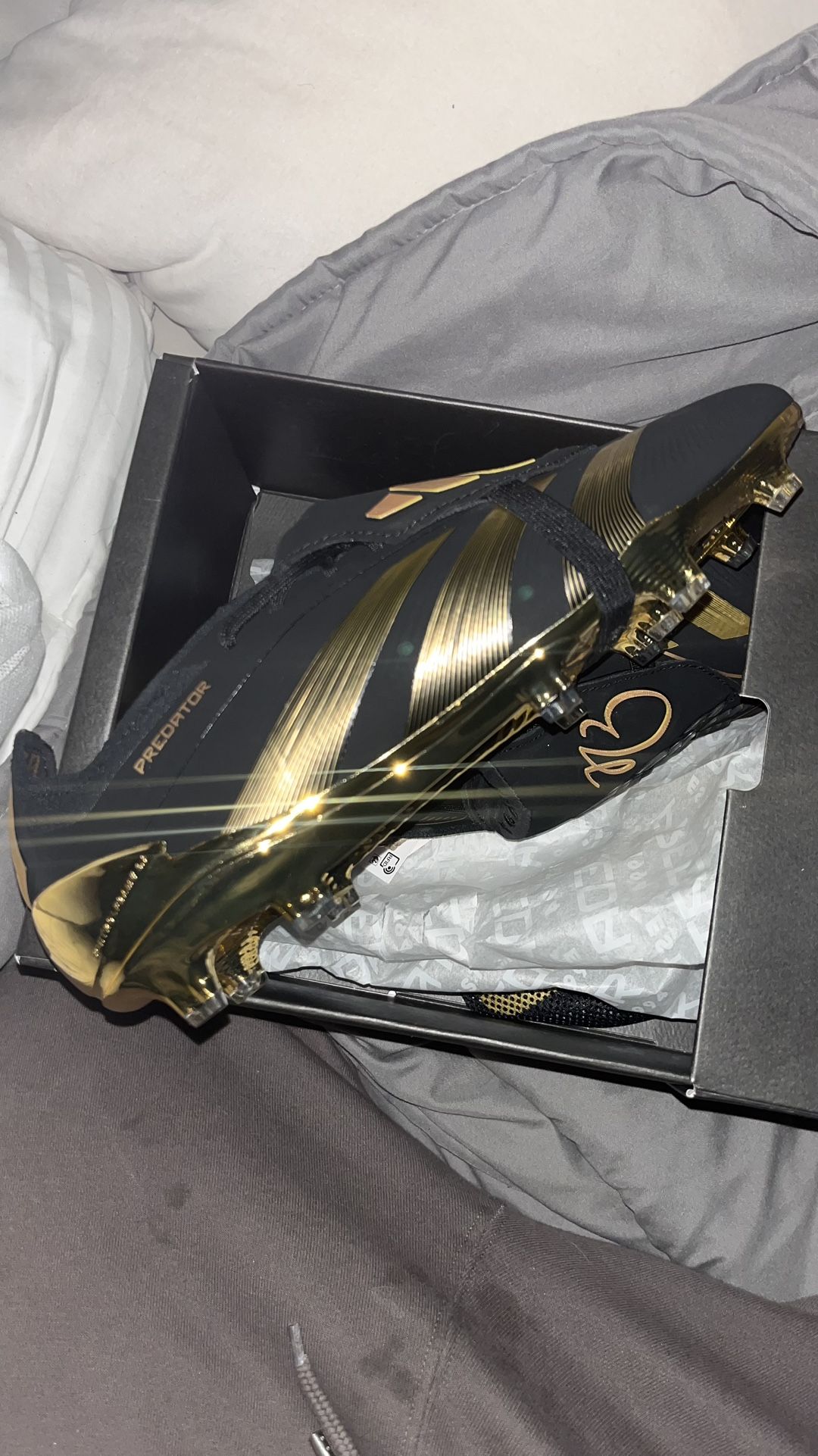 Predator Elite FT FG “JB” Edition