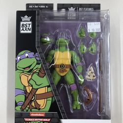 BST AXN Donatello TMNT Figure
