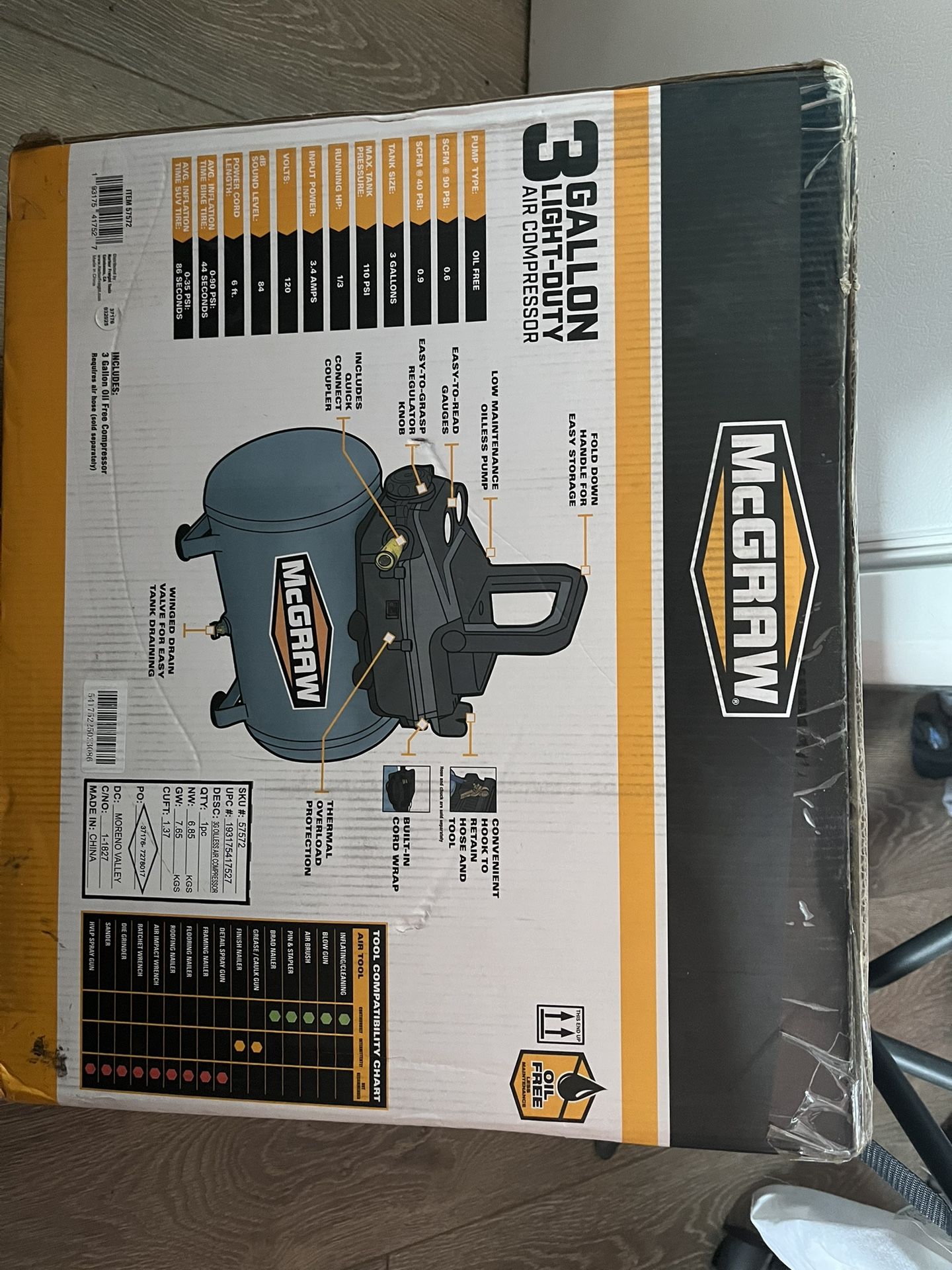 Air compressor