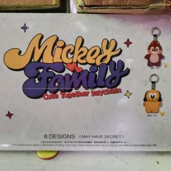Mickey Family Pop Mart Sealed Case