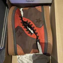 Converse Pro Leather Bison Size 8