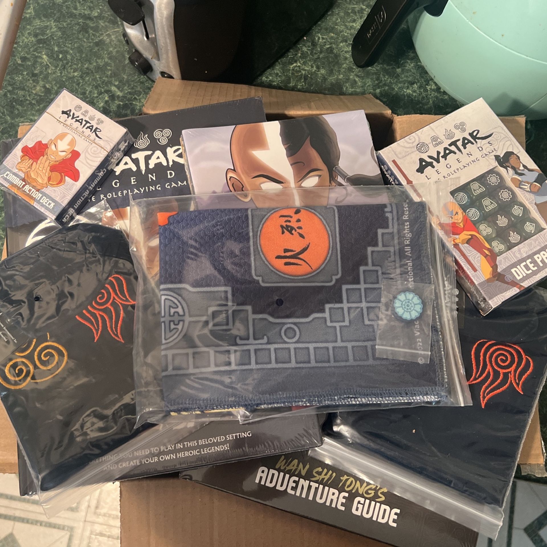 Complete Magpie Games Avatar Game