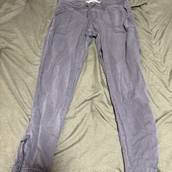 Grey Pants 