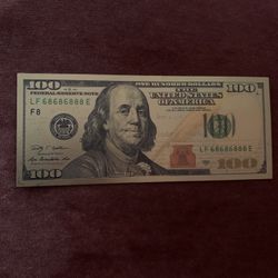 100 Gold Bill