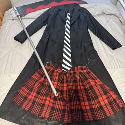 Maka Albarn - Soul Eater Halloween Costume