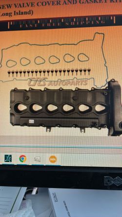 Brand New Valve Cover And Gasket Kit 02-05 For Envoy Trailblazer