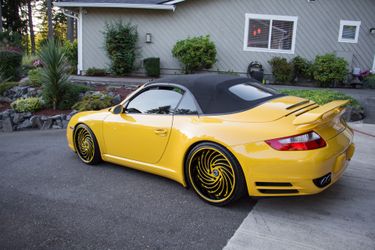 Staggered 5x130 Asanti AF830 wheels w/ Toyo T1-S tires. Like New.