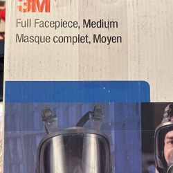 3M Full Face Mask