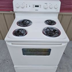 🔆🇺🇸☆Hotpoint☆🇺🇸🔆 Bisque Coil Range in Perfect Condition 
