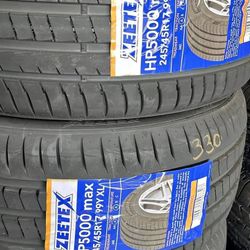 245/45/17 New Tires 