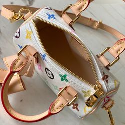 Louis Vuitton Multicolore Speedy Nano